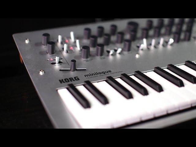 Korg minilogue Polyphonic Analog Synthesizer
