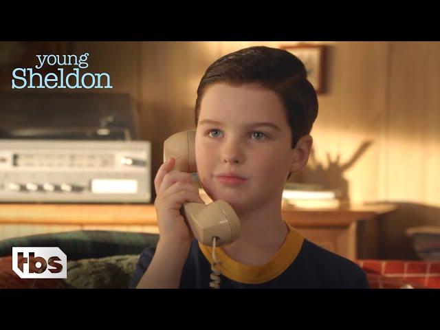 Young Sheldon: Sheldon Learns To Be A Prankster (Season 2 Episode 10 Clip) | TBS