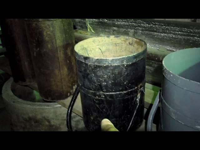 Бачки бадьи ведра для копки колодцев