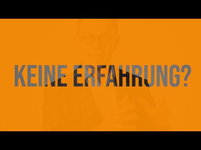 Projekte machen ohne Erfahrung? Drei Tipps für deinen Einstieg ins Consulting!