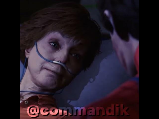 "And I so proud of you" | PS5  SpiderMan | Edit | - Memory Reboot | #ps5spiderman #ps5 #edit #sad