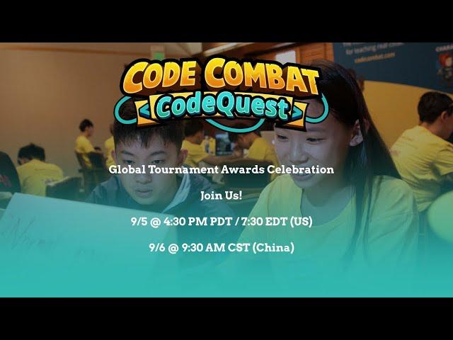 CodeCombat CodeQuest Awards Celebration