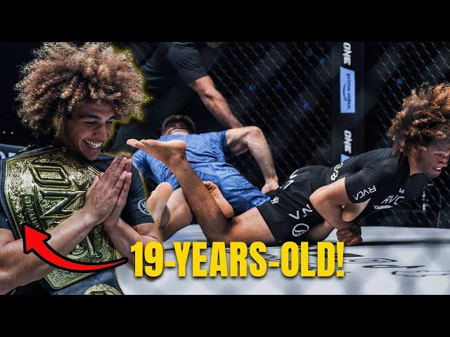 BJJ Prodigy Kade Ruotolo’s NEXT-LEVEL GRAPPLING 