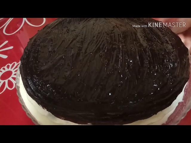 Шоколадная Глазурь для Тортов, Пирожных и Десертов. Очень Вкусно и Быстро.