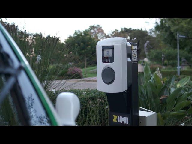 Zimi - Charge your electric fleet. Anywhere.