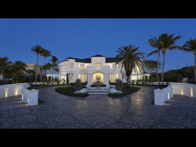 $10.250 Million Dollar Luxury Mansion Tour | Oceanfront Dreamscape Estate | Vero Beach Florida