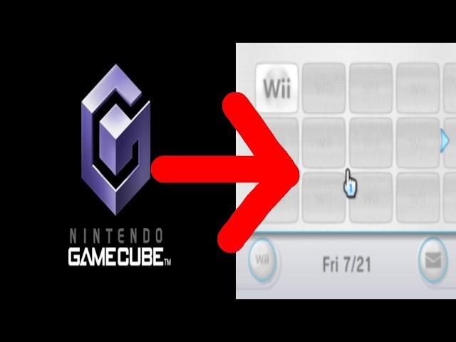 Updating From GameCube to Wii 1.0