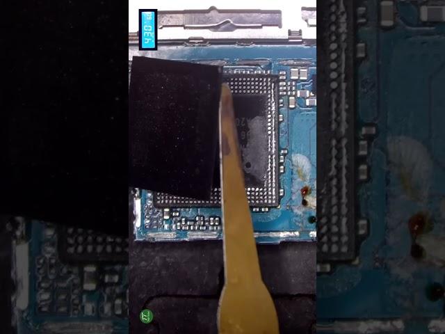 Samsung Galaxy A51 CPU Rework #shorts