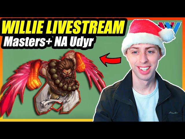 Udyr Masters+ NA // MERRY XMAS // WilliefknP