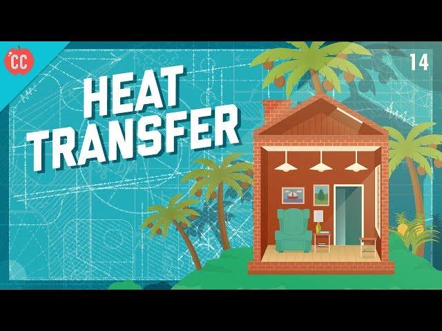 Heat Transfer: Crash Course Engineering #14