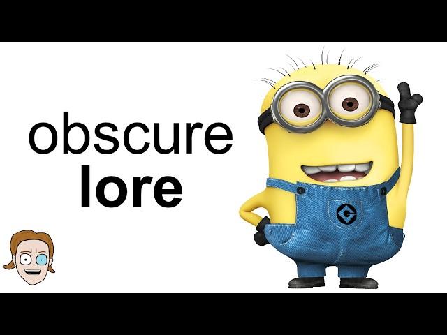 The Obscure Lore Of Despicable Me