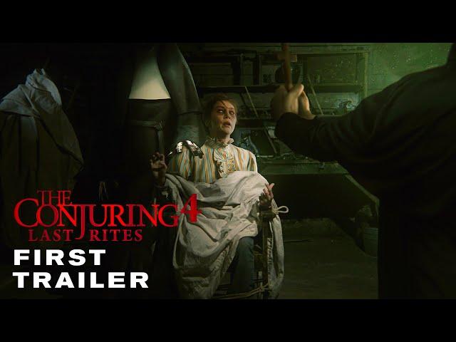 THE CONJURING 4: LAST RITES – First Trailer (2024) Warner Bros