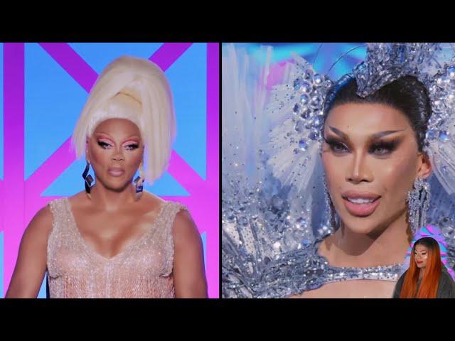 Marina Summers Getting THE BEST CRITIQUES EVER! - RuPaul's Drag Race UK vs The World Season 2