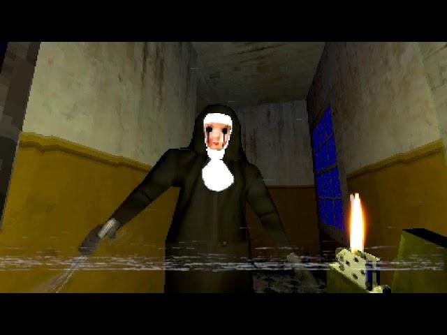 Nun Massacre: Testing. (Audio Warning: Loud)