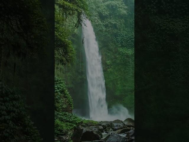 Relax by the Nungnung Waterfall