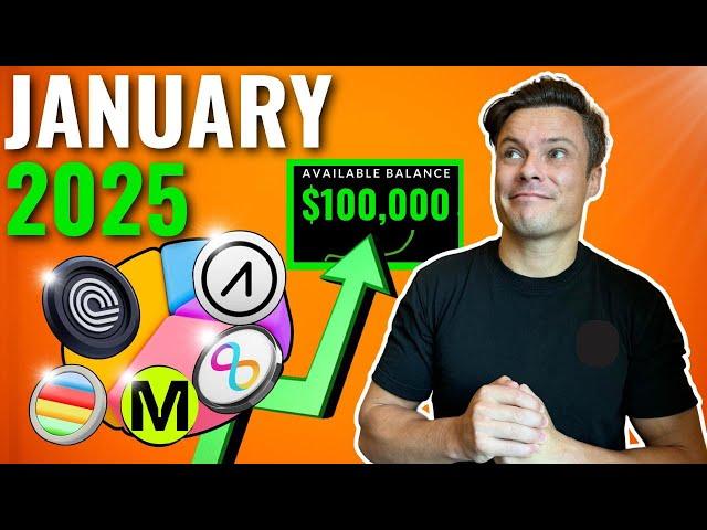 Ultimate Crypto Altcoins To Buy BEFORE January 2025