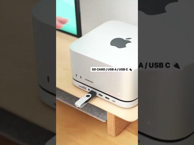 Mac Studio X Satechi Stand & Hub With SSD Enclosure