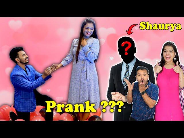 OMG !! Sanket Proposed Priti PRANK | Shaurya Face Revealed | Hungry Birds Inside