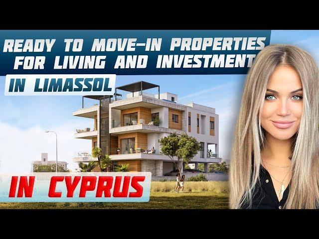 Properties for sale in Limassol | Cyprus Real Estate | Real Estate investing Cyprus 2024