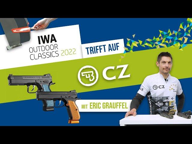 Eric Grauffel erklärt, welche CZ Shadow 2 für dich am besten ist! - Jagd&Sport On Tour - IWA 2022