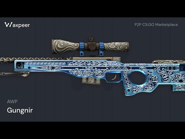 CS GO AWP Gungnir | Inspect | Highlight - Counter Strike