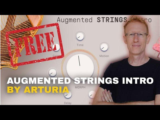 Live New free plugin - Augmented STRINGS Intro by Arturia