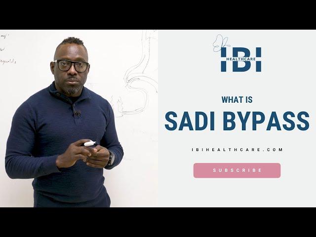 What Is SADI Bypass? IBI Healthcare Institute