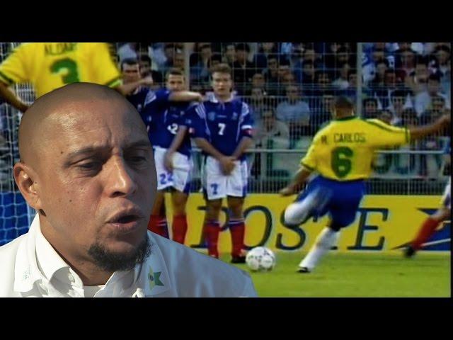 Exclusive: Roberto Carlos Reveals The Best Free Kick Taker Of All Time