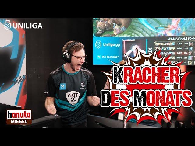 BEST SETT OUTPLAY | Uniliga Kracher des Monats Juni | SS2024