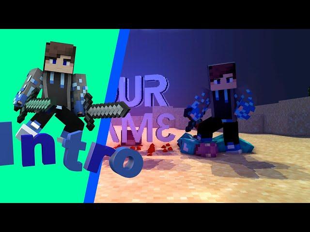 #93 Intro minecraft [MI+AE] template - By MinySor