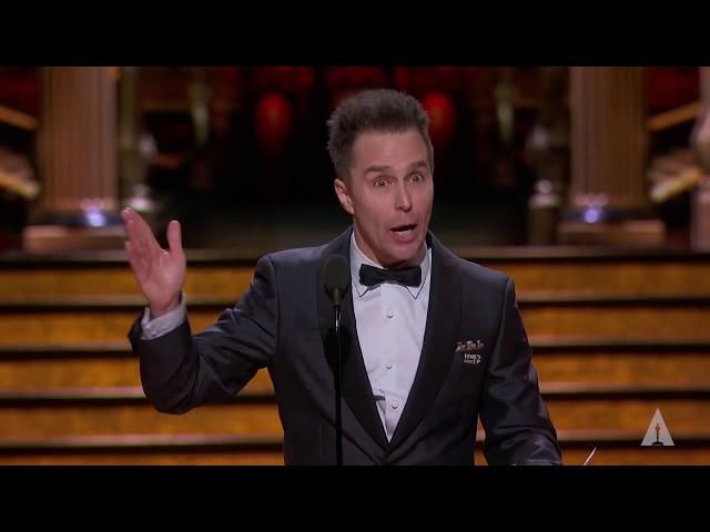 Sam Rockwell wins Best Supporting Actor