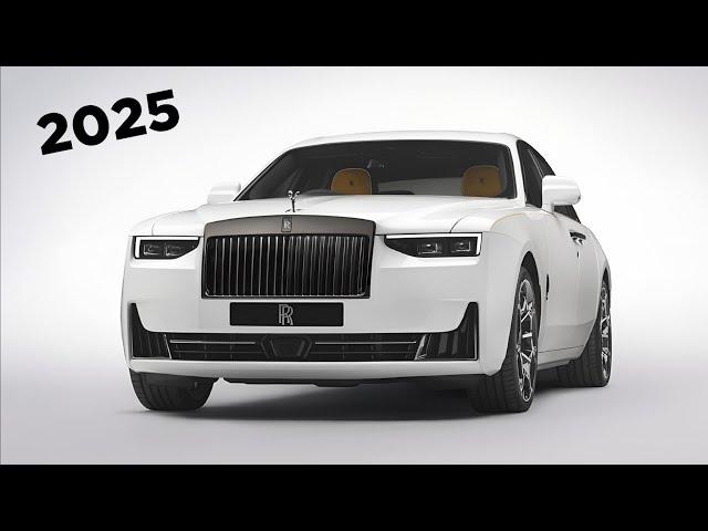 New 2025 Rolls-Royce Ghost II facelift is here! Interior, Exterior presentation