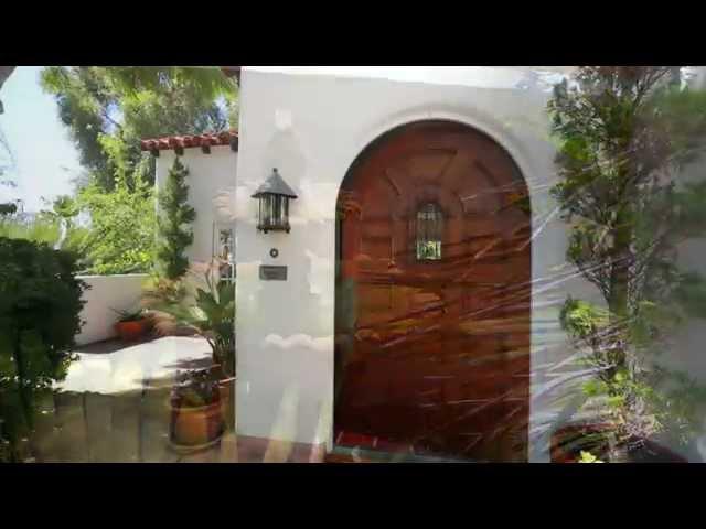 A Spanish Style Home by Sunset Cliffs in San Diego, California