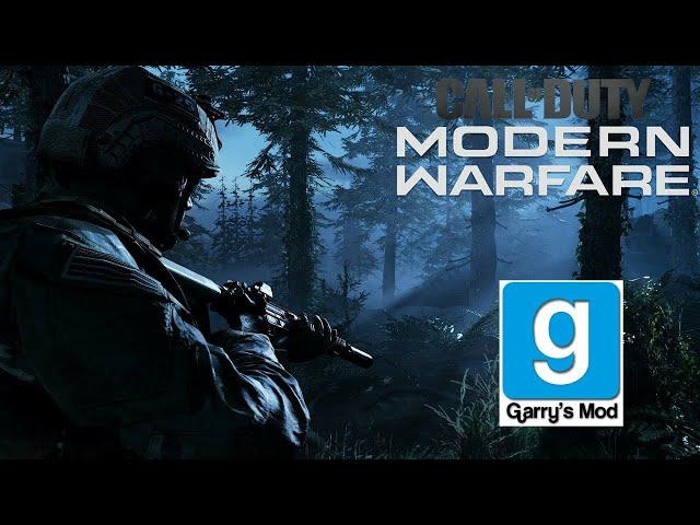 Garry's Mod | Fog of War - Modern Warface 2019 ( Gameplay )