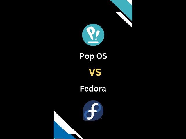 Pop OS vs. Fedora: Which is the Best Developer Distro in 2024? #fedora #popos