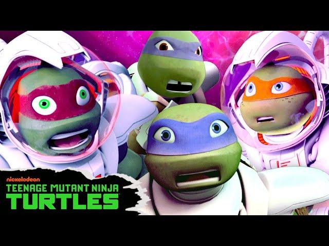 Ninja Turtles Enter a COSMIC Ocean! ‍ | Full Scene | Teenage Mutant Ninja Turtles
