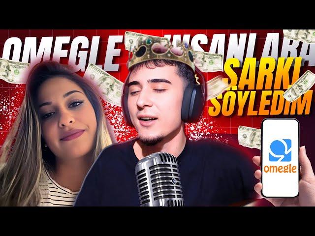 OMEGLEDE İNSANLARA ŞARKI SÖYLEDİM! / @Lamajor