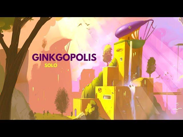 Ginkgopolis Board Game | Full Solo Playthrough and Tutorial | Abstract City Building Masterpiece!