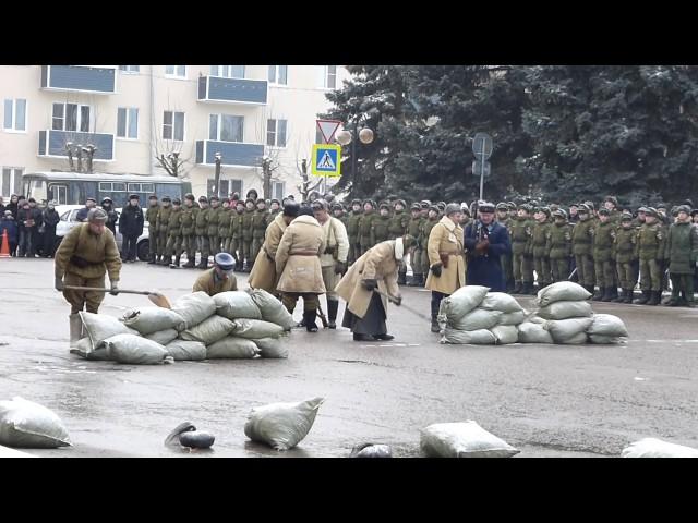 ВИП 1-й ОКСКИЙ РУБЕЖ_Д. Васин Защита города ополченцами Рекон в Серпухове 04 12 2016 Ч.1