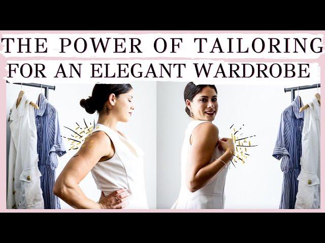 The POWER Of TAILORING | TAILORING Clothing For A Custom Fit & Tips For Finding A Great Tailor
