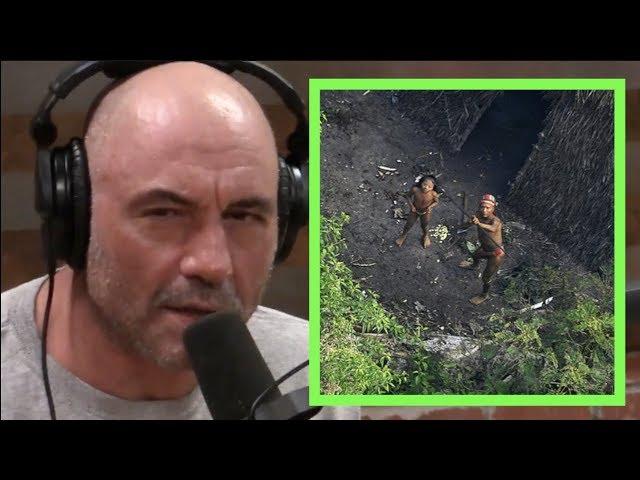 Joe Rogan on Uncontacted Tribes