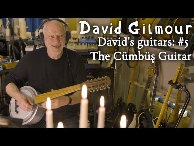 David's guitars: #5 The Cümbüş Guitar