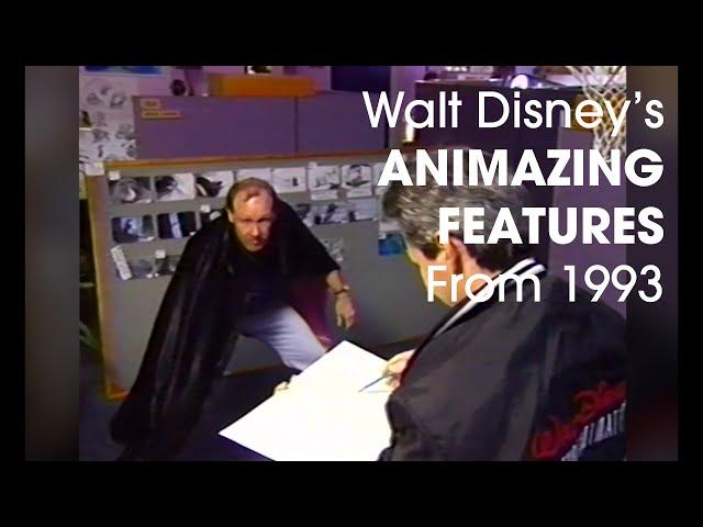 Walt Disney's Animazing Features - Sixty Years Of Feature Length Productions from 1993