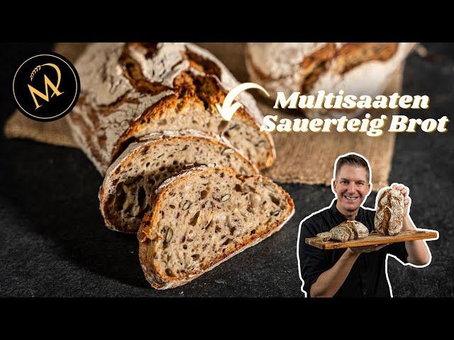 Multiseed Sourdough Bread V2