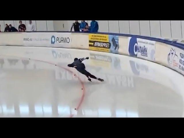 Viktor Mushtakov 1000m - 1:09.80 (Kolomna Cup 2019)