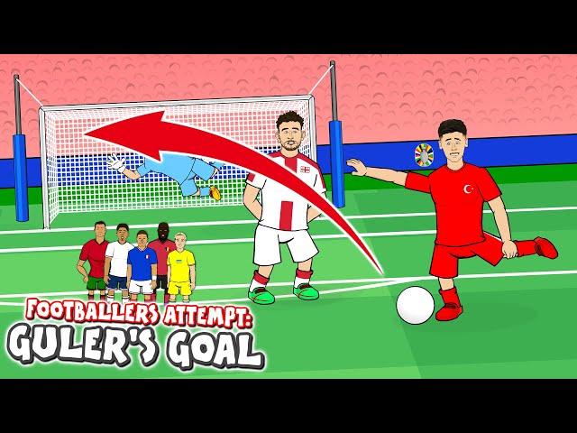 GULER'S GOAL Turkey vs Georgia Euro 2024 Goals Highlights