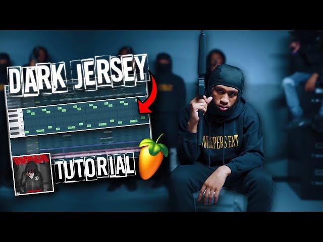 HOW TO MAKE DARK JERSEY DRILL BEATS FOR SDOT GO FROM SCRATCH!!