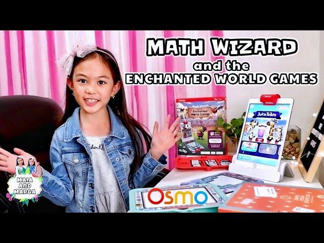 Osmo Math Wizard and The Enchanted World Games Unboxing and Review