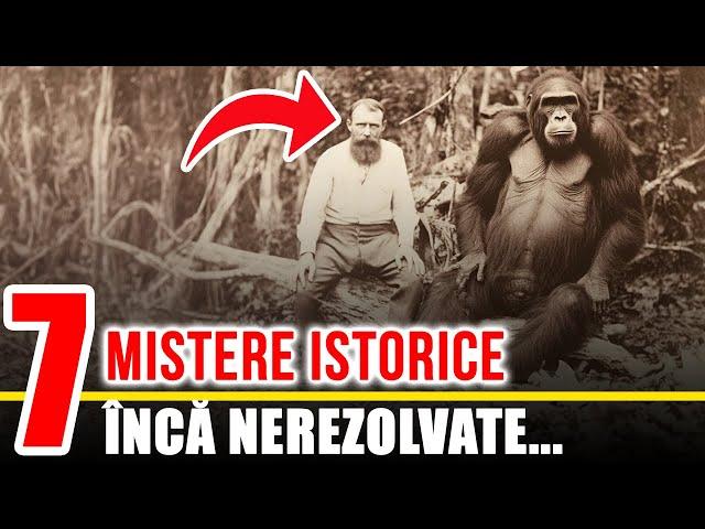 Top 7 Mistere Istorice INCA Nerezolvate