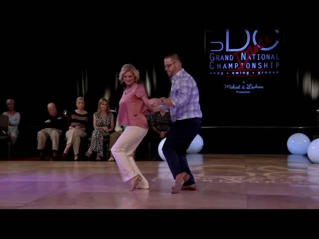 Ashley & Tobitha Stewart - 2016 USA Grand National Dance Championship - Carolina Classic